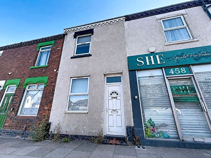 2 Bedroom Terraced House For Sale In Hartshill Road, Stoke-On-Trent, ST4