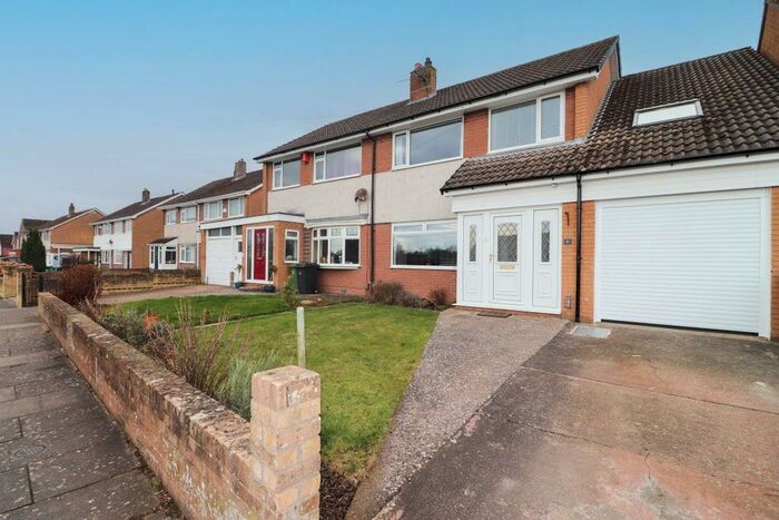 4 Bedroom Semi-Detached House To Rent In Kirkstead Road, Carlisle, CA2