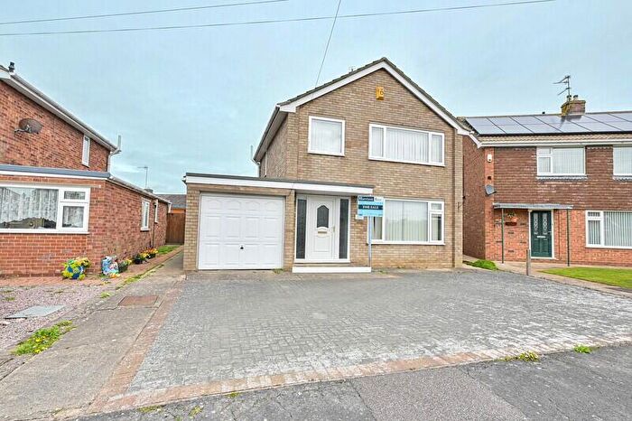 3 Bedroom Detached House For Sale In Campbells Close, Spalding, Lincolnshire, PE11