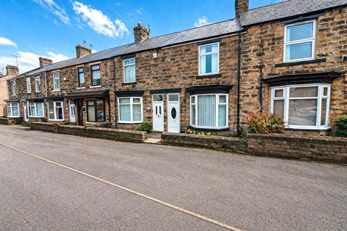 2 Bedroom Terraced House For Sale In Manor Road, St. Helen Auckland, Bishop Auckland, Durham, DL14