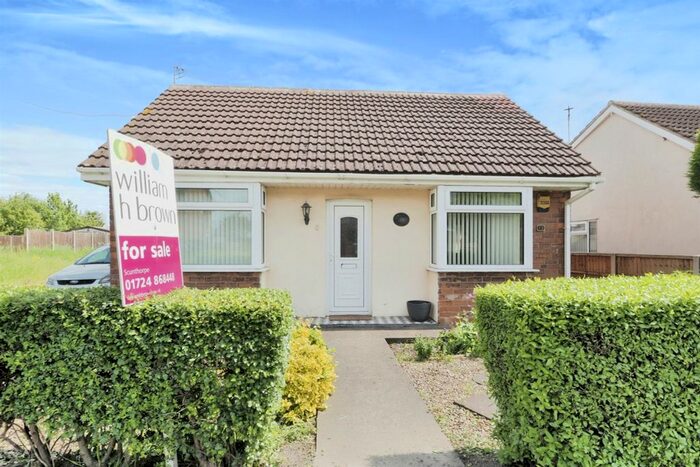 2 Bedroom Detached Bungalow For Sale In Neap House Road, Gunness, Scunthorpe, DN15