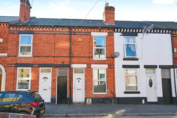 2 Bedroom Terraced House To Rent In Hall Street, Alvaston, Derby, DE24