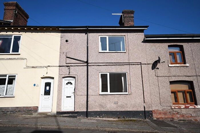 2 Bedroom Terraced House For Sale In Midland Terrace, Barrow Hill, Chesterfield, S43