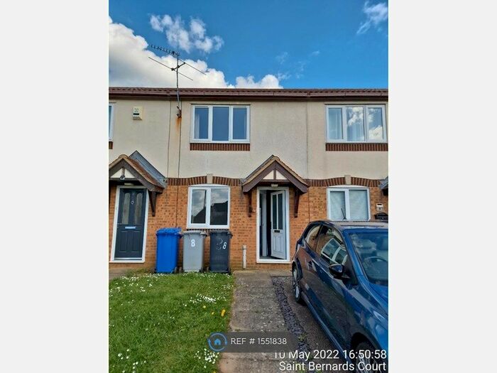 2 Bedroom Terraced House To Rent In St. Bernards Court, Kettering, NN15