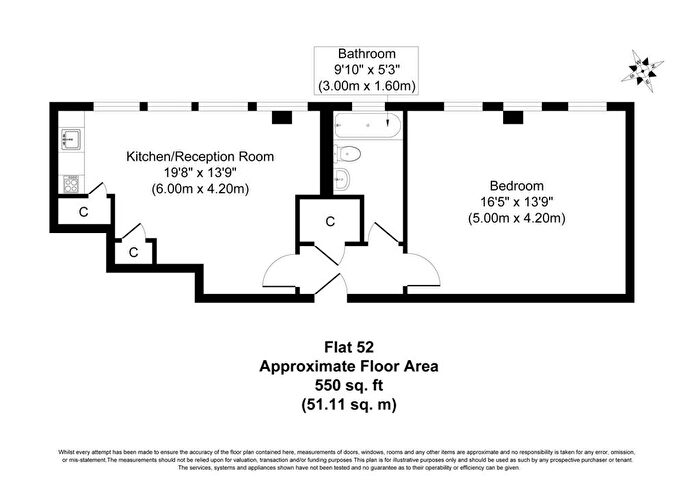 1 Bedroom Flat To Rent In Roebuck House, Roebuck Close, Portsmouth, PO6