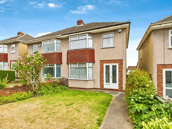 3 Bedroom Semi-Detached House For Sale In Mount Hill Road, Hanham, Bristol, BS15