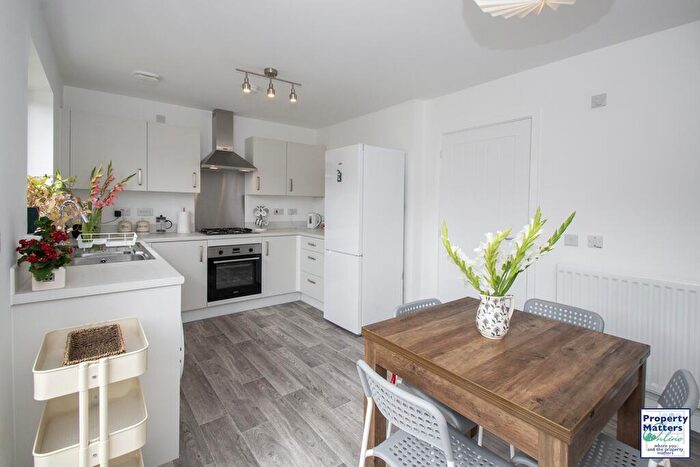 3 Bedroom Terraced House For Sale In Strathearn Way, Kilmaurs, KA3