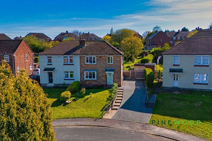 3 Bedroom Semi Detached House For Sale In Ennerdale Crescent, Chesterfield, S41