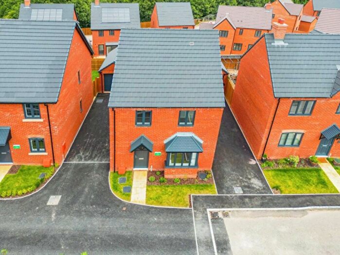 4 Bedroom House For Sale In Plot 'The Greencastle' Anchor Wharf, Pooley Lane, Polesworth, Tamworth, B78