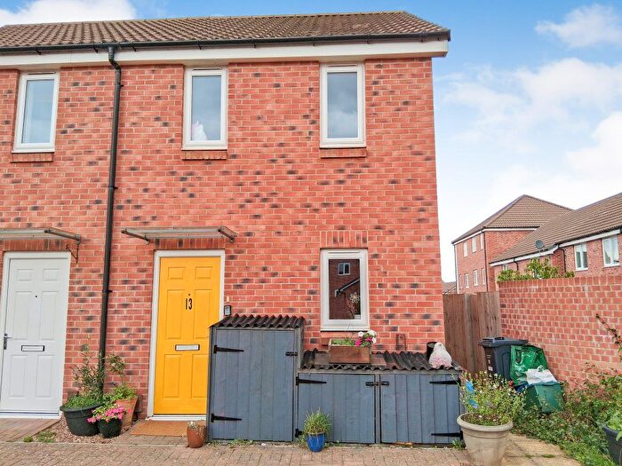 2 Bedroom Semi-detached House For Sale In Mulberry Road, Exeter, EX5