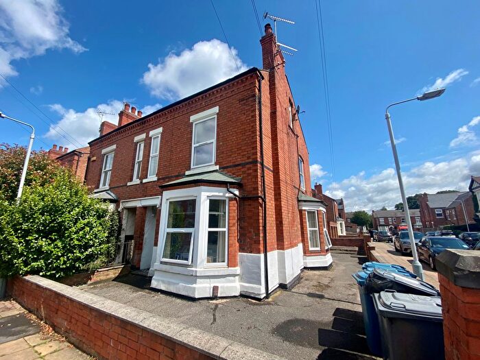 Studio To Rent In Highfield Road, Nottingham, NG2