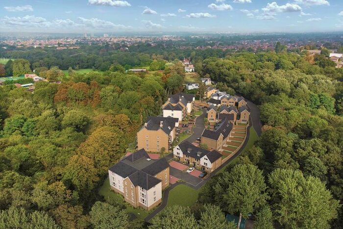 1 Bedroom Flat For Sale In "Headley House - Plot " At Old Malden Lane, Worcester Park, KT4
