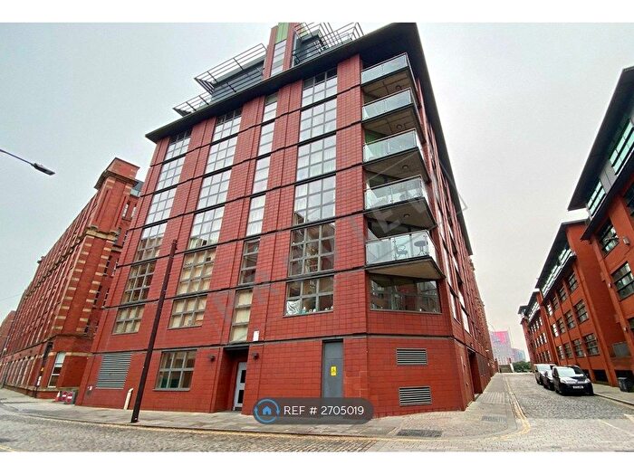 1 Bedroom Flat To Rent In Royal Mills, Manchester, M4