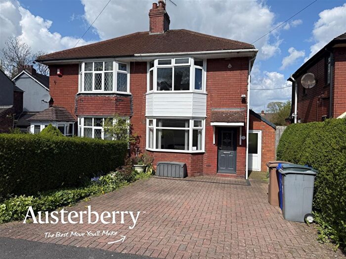 2 Bedroom Semi Detached House For Sale In Belgrave Crescent, Dresden, Stoke-On-Trent, ST3