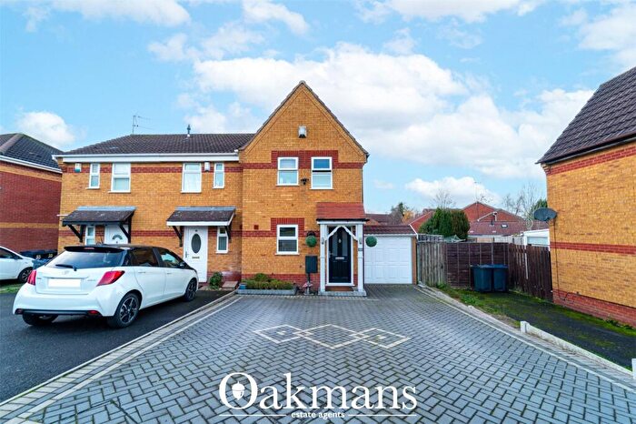 2 Bedroom End Of Terrace House For Sale In Knowle Close, Birmingham, B45