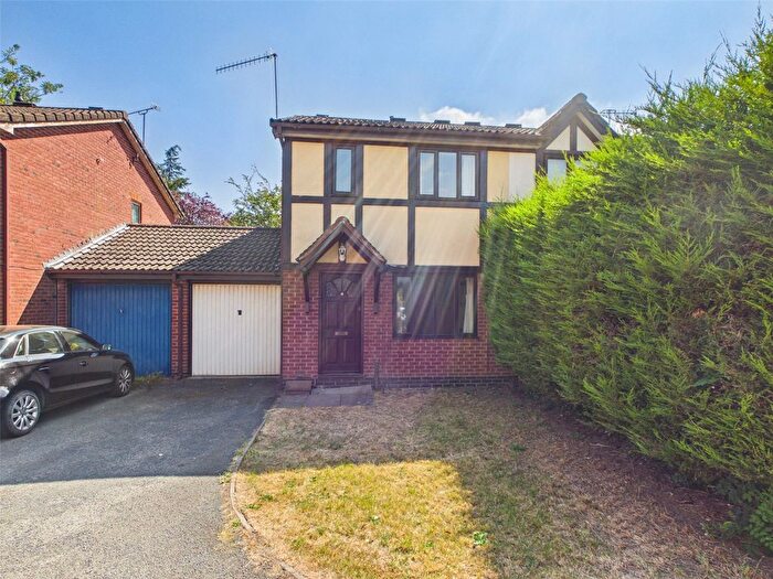 2 Bedroom Semi-Detached House For Sale In Spring Meadow, Lyppard Hanford, Worcester, Worcestershire, WR4