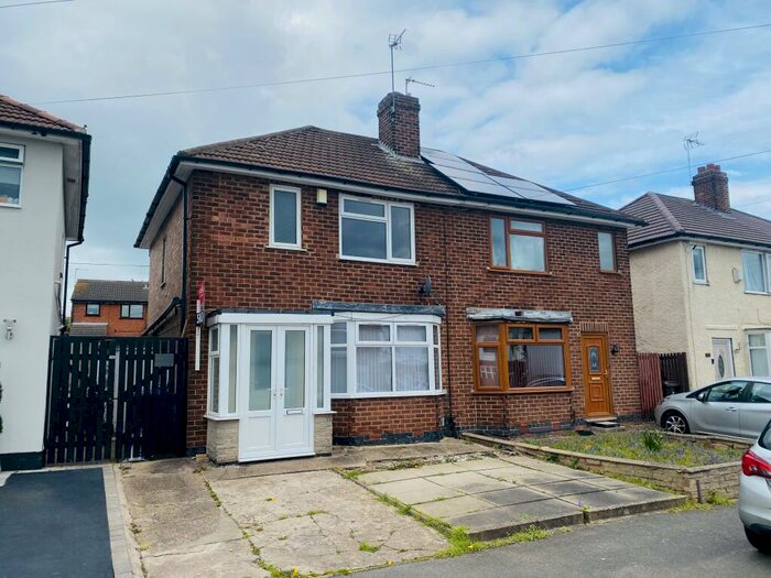 3 Bedroom Semi-Detached House To Rent In Albert Road, Derby, DE21