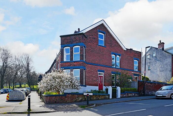 3 Bedroom End Of Terrace House For Sale In Burcot Road, Meersbrook, S8