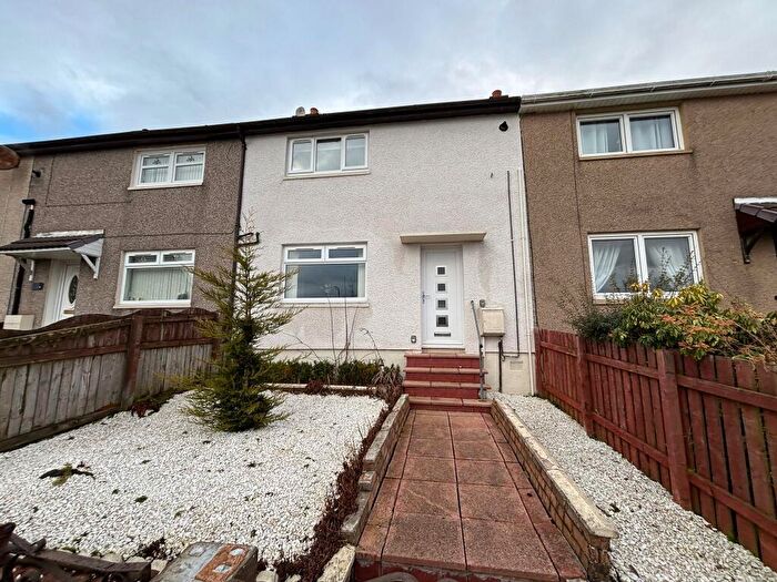 2 Bedroom Terraced House To Rent In Victoria Crescent, Cairnhill, Airdrie, ML6