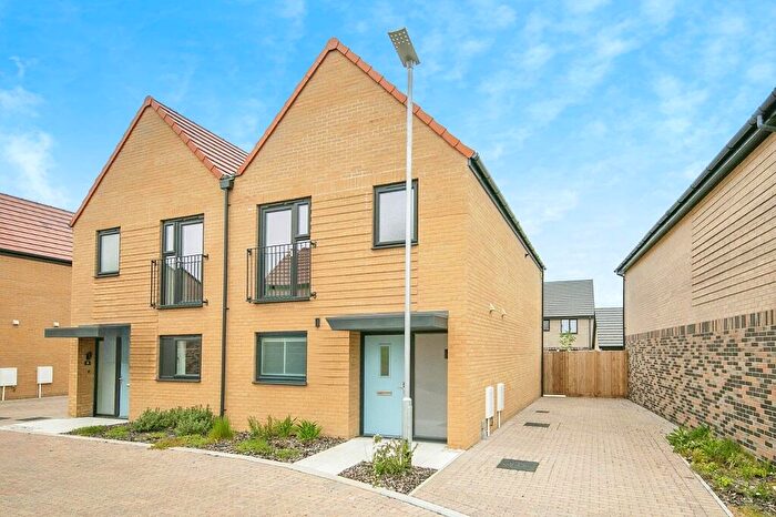 3 Bedroom Semi-Detached House For Sale In Laureate Fields, Felixstowe, IP11