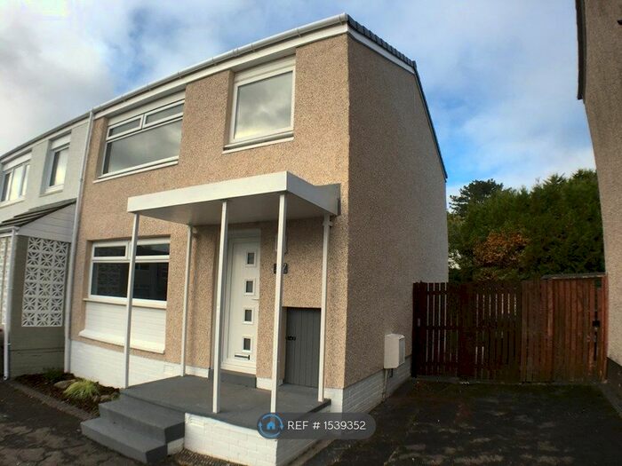 3 Bedroom End Of Terrace House To Rent In Hazelgrove, Kilwinning, KA13