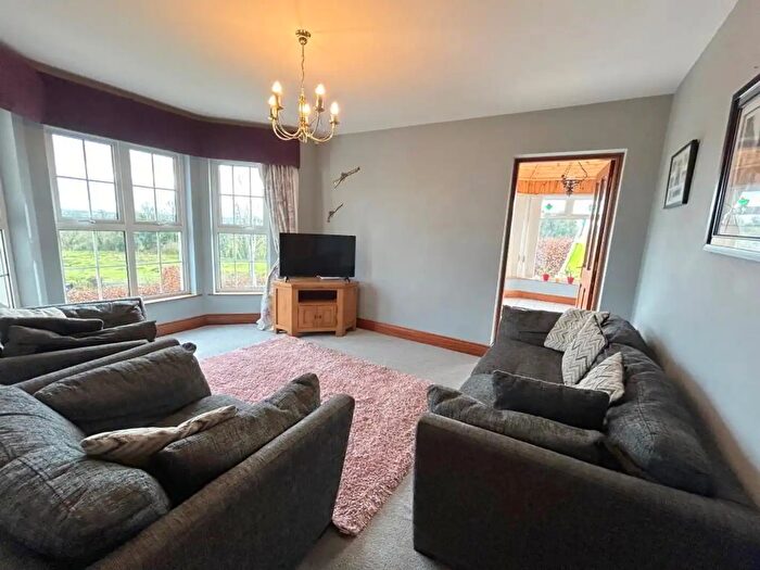 5 Bedroom Detached House With Garages For Sale In Kevlin Road, Omagh, BT78