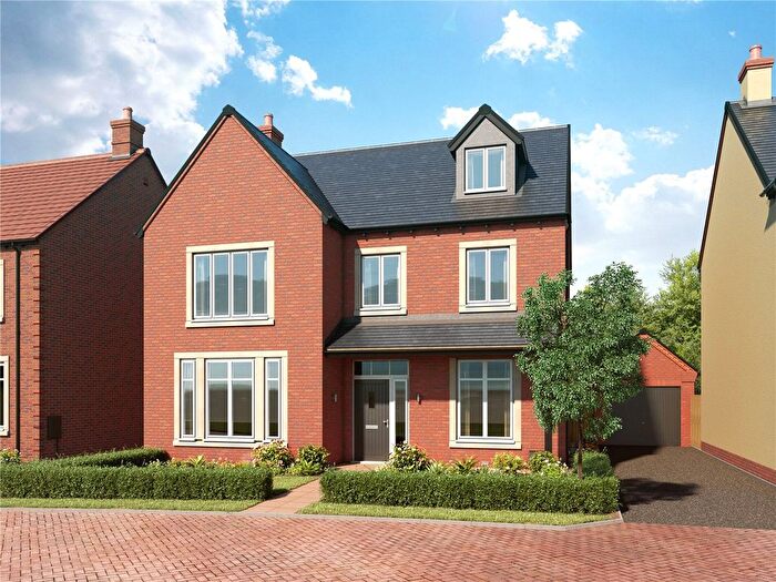 6 Bedroom Detached House For Sale In The Fairfax, Heyford Fields - Coming Soon, Heyford Park, Upper Heyford, Bicester, OX25