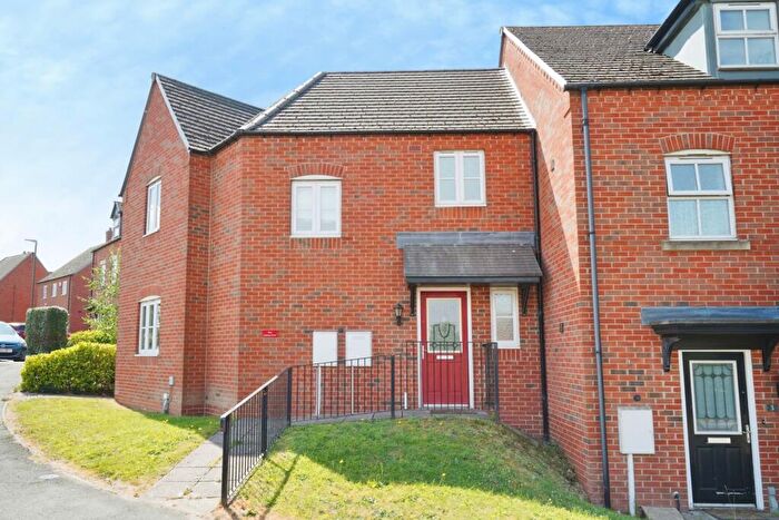 3 Bedroom End Of Terrace House For Sale In Arliston Drive, Woodville, Swadlincote, Derbyshire, DE11