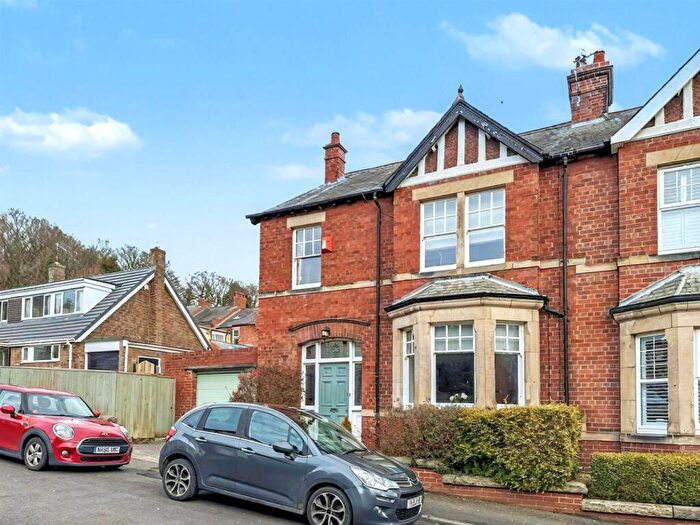 4 Bedroom Semi Detached House For Sale In De Merley Road, Morpeth, NE61