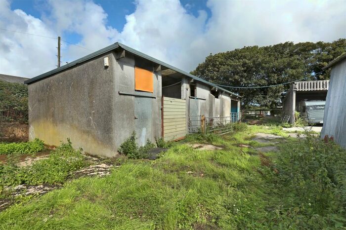 Land For Sale In Jacobstow, Bude, Cornwall, EX23