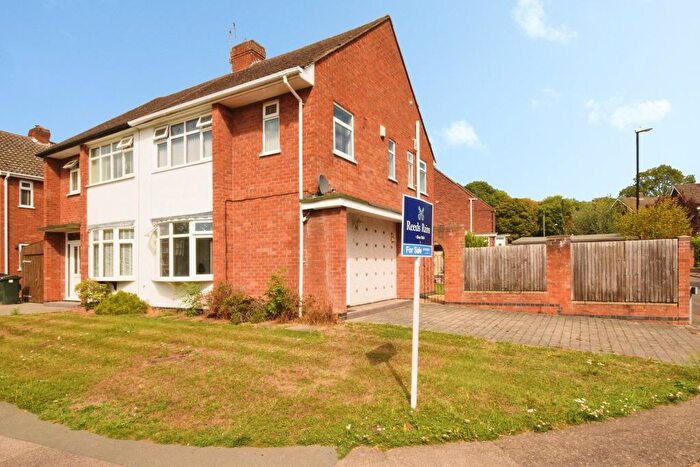 3 Bedroom Semi-Detached House For Sale In Wiltshire Close, Mount Nod, Coventry, CV5