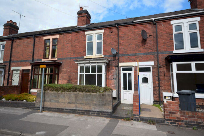 3 Bedroom Terraced House To Rent In Belvedere Road, Burton-On-Trent, Staffordshire, DE13