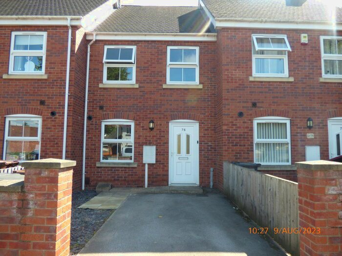 3 Bedroom Terraced House To Rent In Wharncliffe Road, Ilkeston, DE7