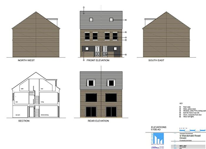Plot For Sale In MacDonald Road, Dover, CT17