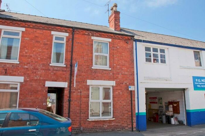 3 Bedroom Terraced House To Rent In Allison Street, Lincoln, LN1