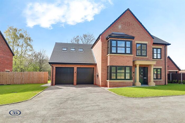 5 Bedroom Detached House For Sale In Liverpool Road West, Church Lawton, ST7