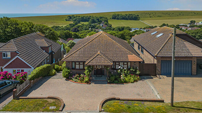 4 Bedroom Detached House For Sale In Wanderdown Road, Ovingdean, Brighton, East Sussex, BN2