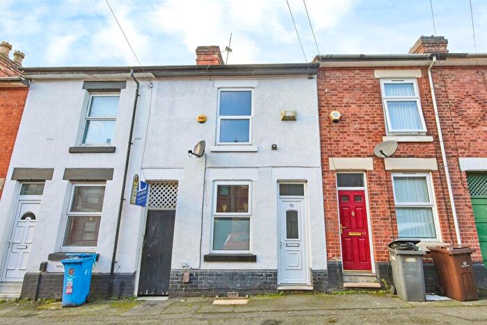 3 Bedroom Terraced House To Rent In Campion Street, Derby, DE22