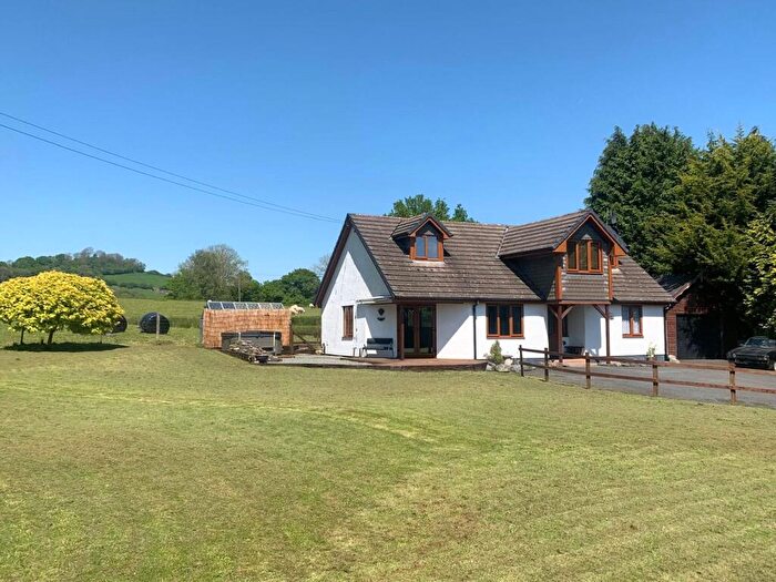 3 Bedroom Detached Bungalow For Sale In Nantmel, Llandrindod Wells, Powys, LD1