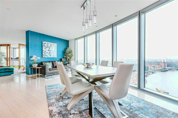 3 Bedroom Flat To Rent In St. George Wharf, London, SW8