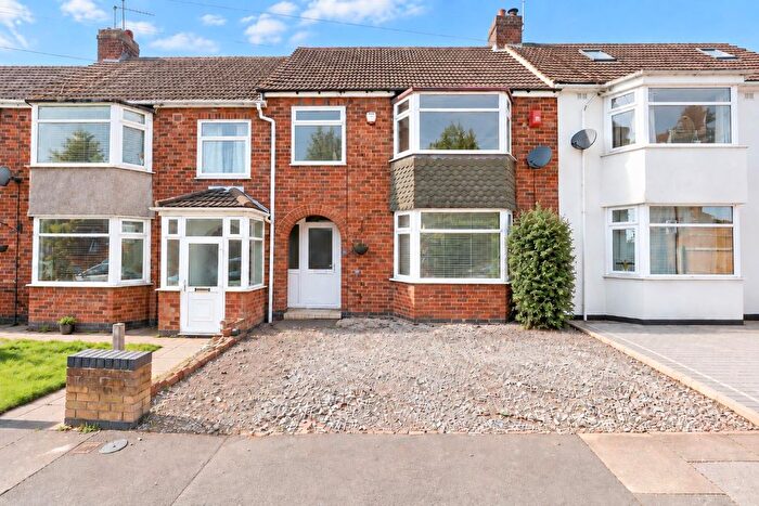 3 Bedroom Terraced House For Sale In Eltham Road, Cheylesmore, Coventry, CV3