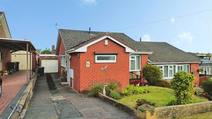 2 Bedroom Bungalow For Sale In Dorset Place, Clayton, Newcastle-Under-Lyme, ST5