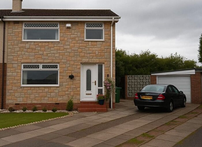 3 Bedroom Semi-Detached House To Rent In Jasmine Way, Carluke, ML8