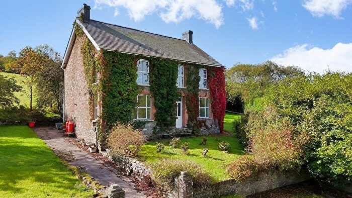 4 Bedroom Detached House For Sale In Merthyr Cynog, Brecon, Powys., LD3
