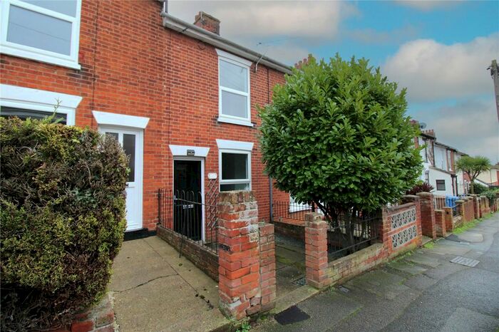 2 Bedroom Terraced House To Rent In Waveney Road, Ipswich, Suffolk, IP1