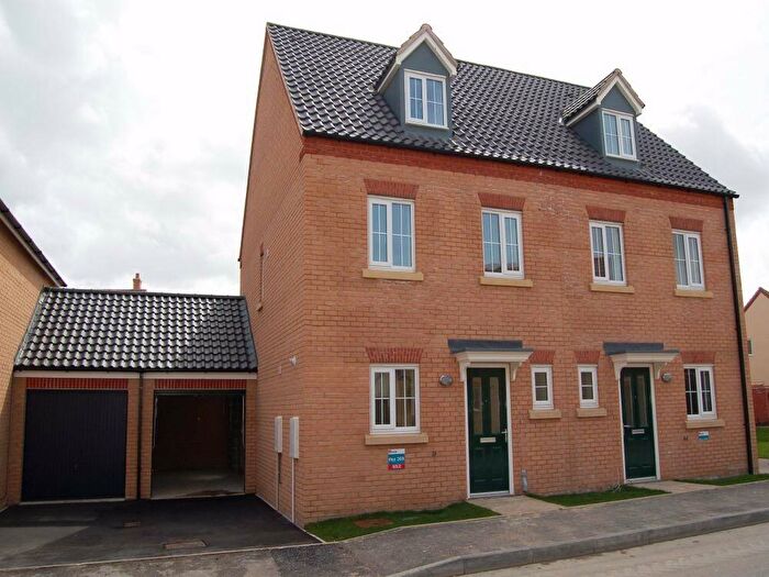 3 Bedroom Semi-Detached House To Rent In Goodwood Drive, Bourne, PE10