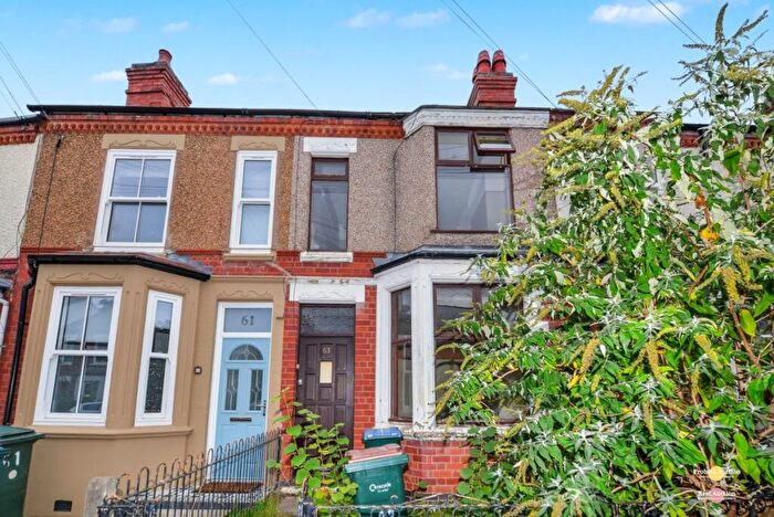 3 Bedroom Terraced House For Sale In Stanway Road, Coventry, West Midlands, CV5