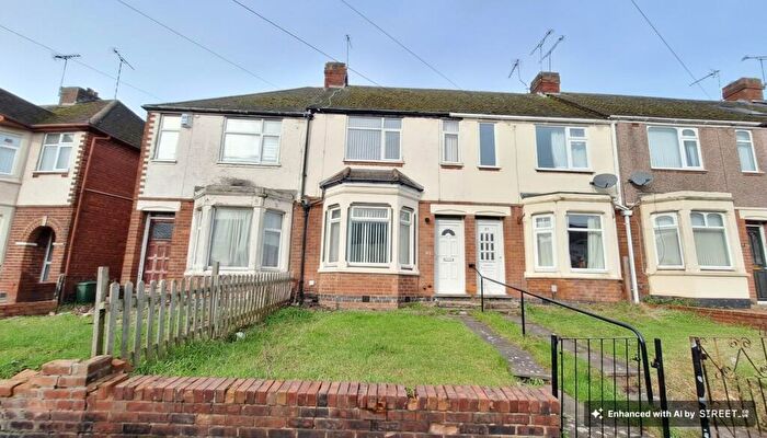 2 Bedroom Terraced House For Sale In Purcell Road, Courthouse Green, Coventry, CV6