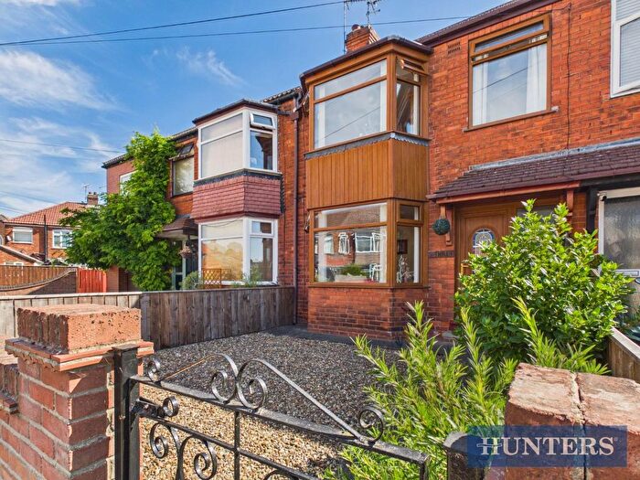 3 Bedroom Terraced House For Sale In Conington Avenue, Beverley, HU17