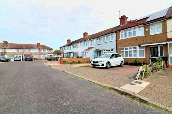 3 Bedroom Terraced House To Rent In Coran Close, London, N9